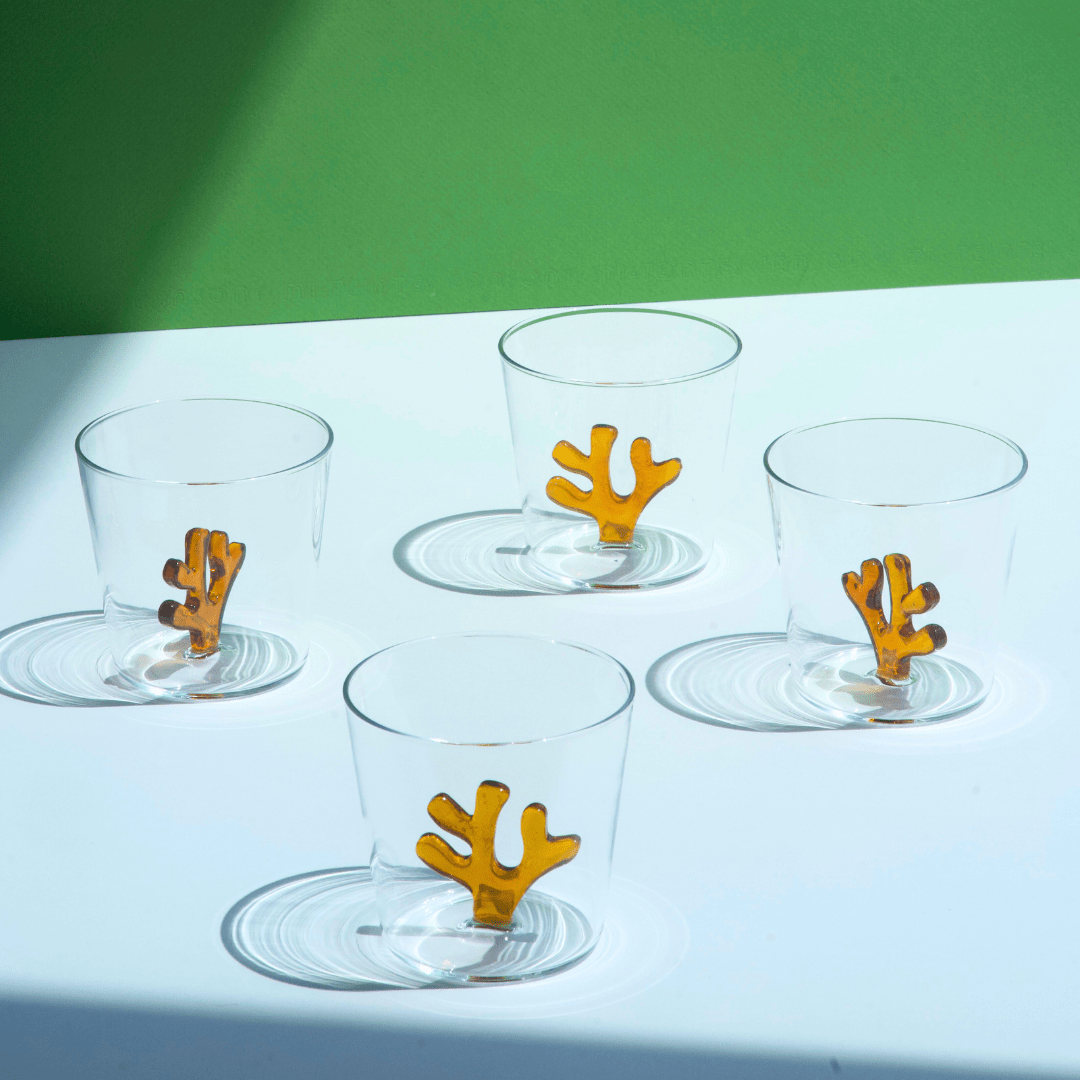Whimsical Water Tumblers - Marsh and Manor Collective