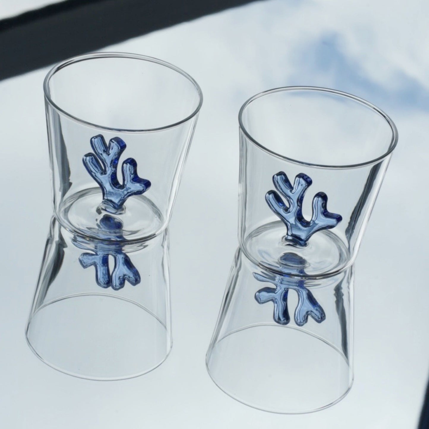 Whimsical Water Tumblers - Marsh and Manor Collective