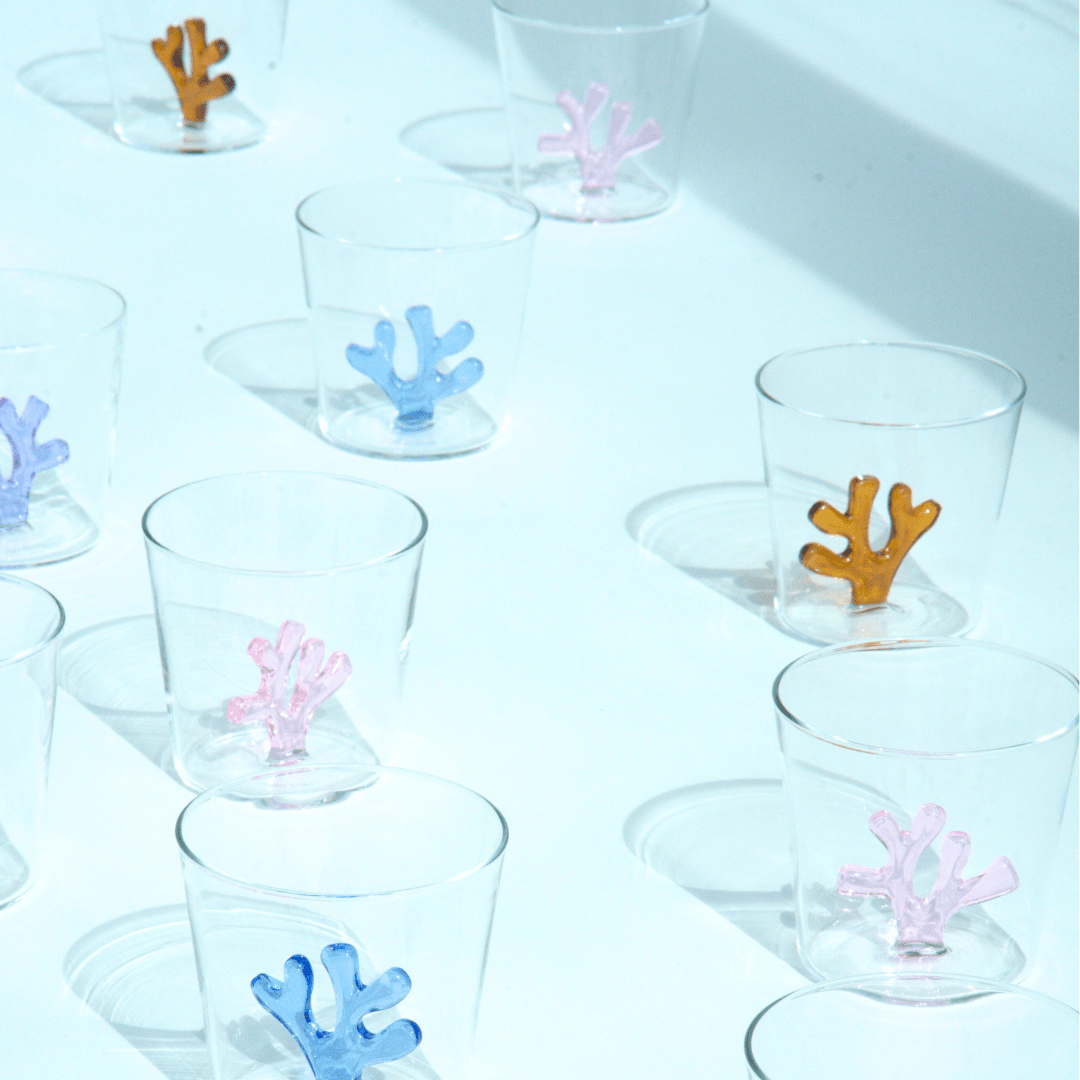 Whimsical Water Tumblers - Marsh and Manor Collective