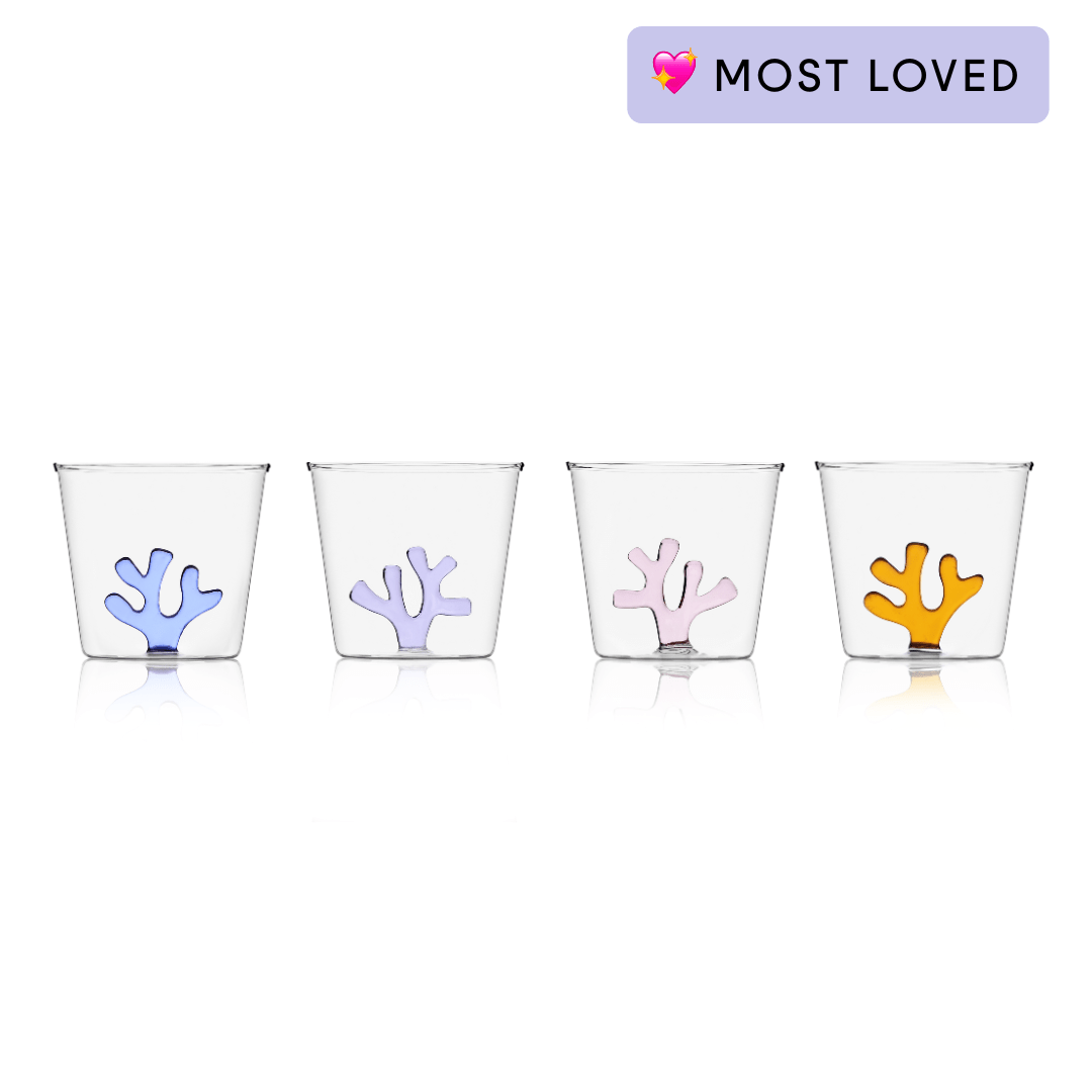 Whimsical Water Tumblers - Marsh and Manor Collective