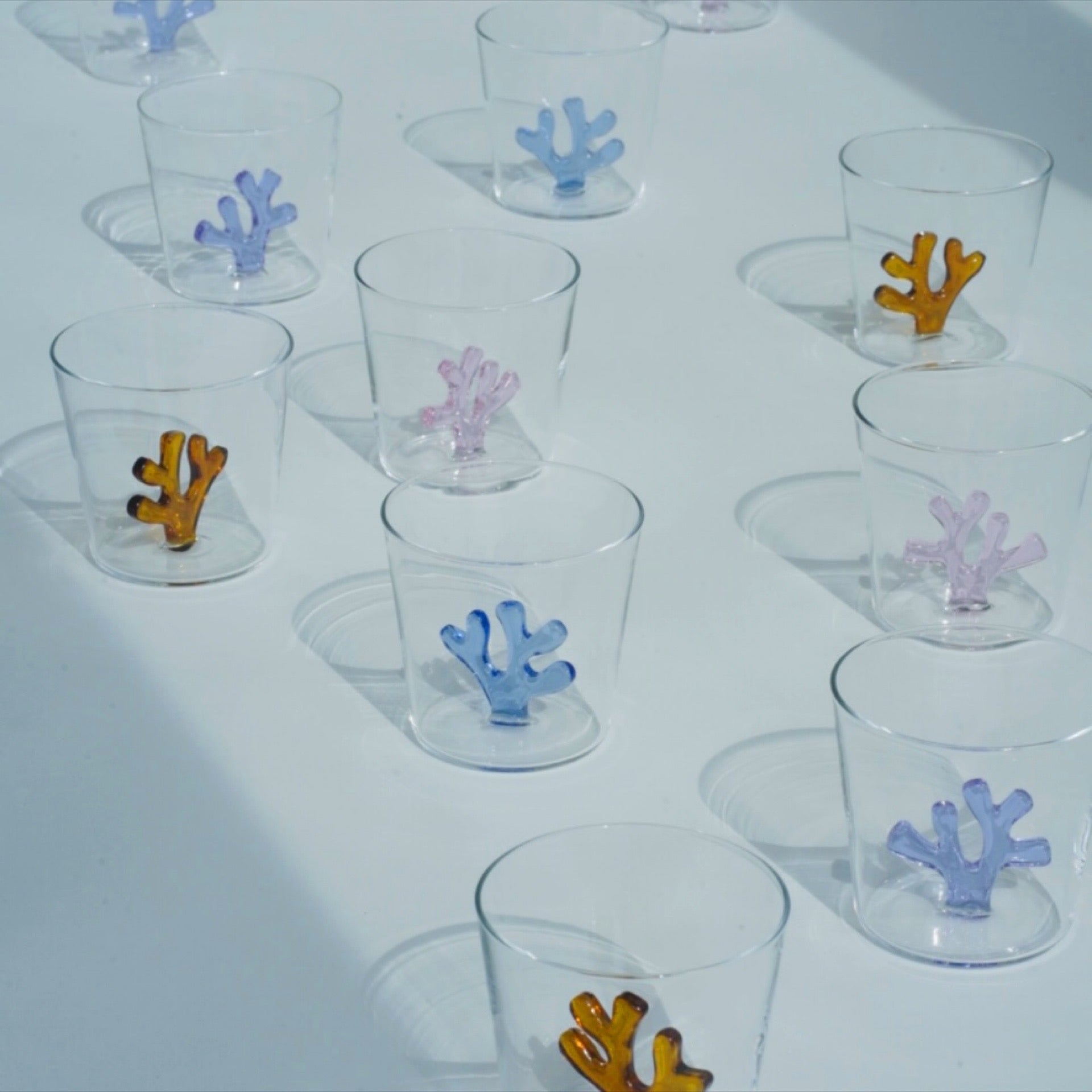 Whimsical Water Tumblers - Marsh and Manor Collective