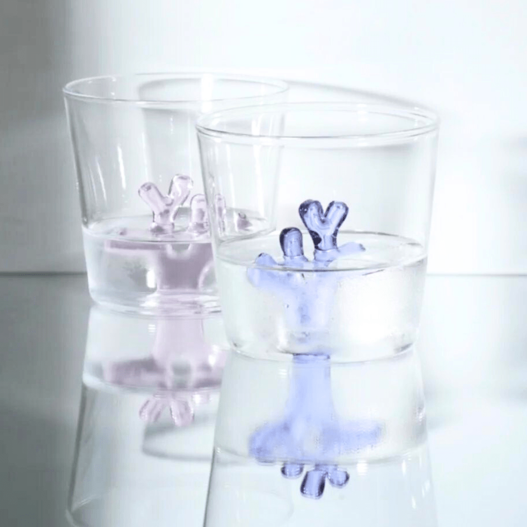 Whimsical Water Tumblers - Marsh and Manor Collective