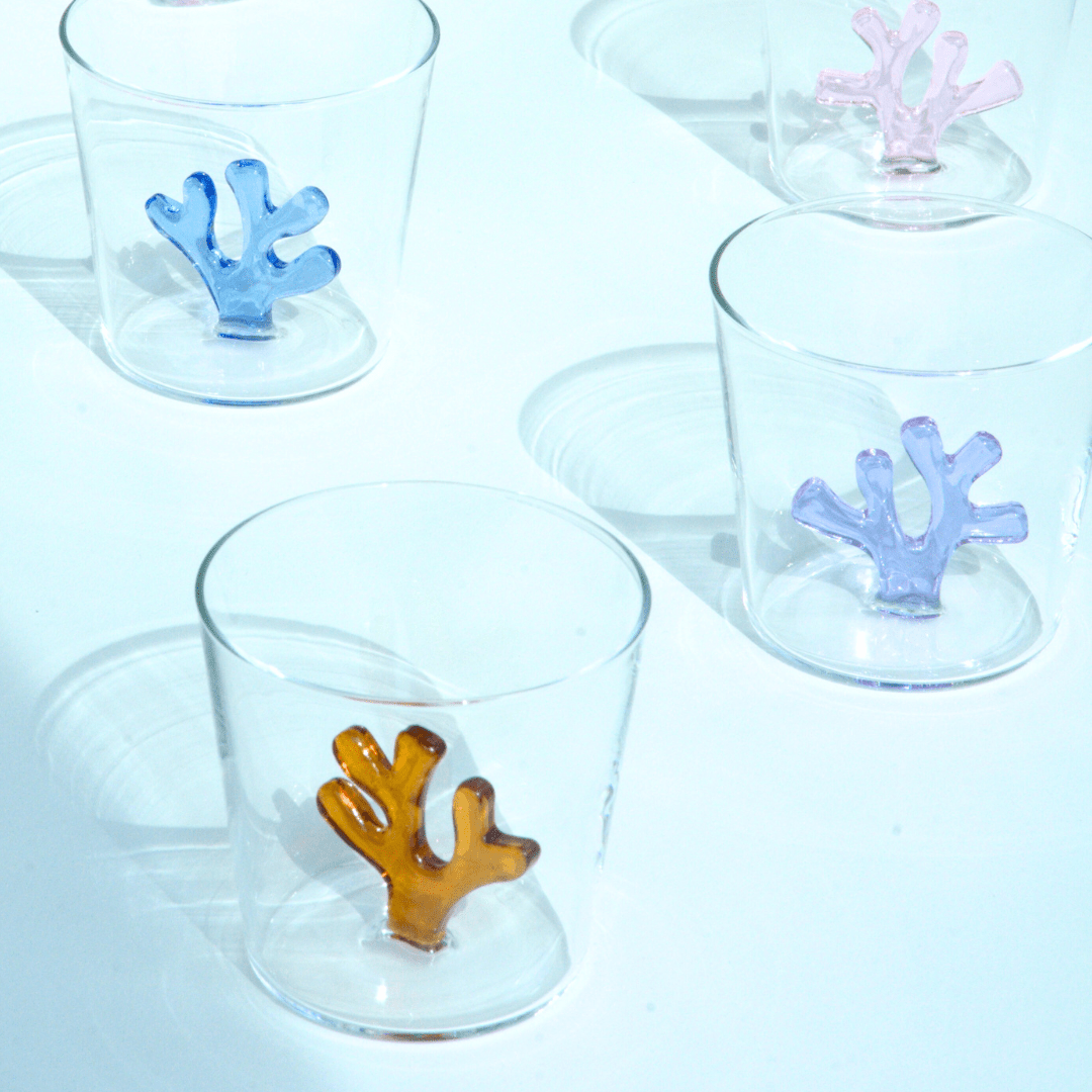 Whimsical Water Tumblers - Marsh and Manor Collective