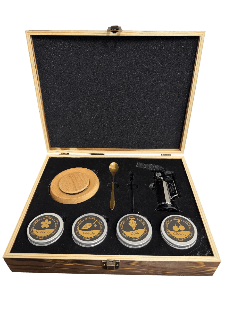 Whiskey Smoker’s Cocktail Kit - Marsh and Manor Collective