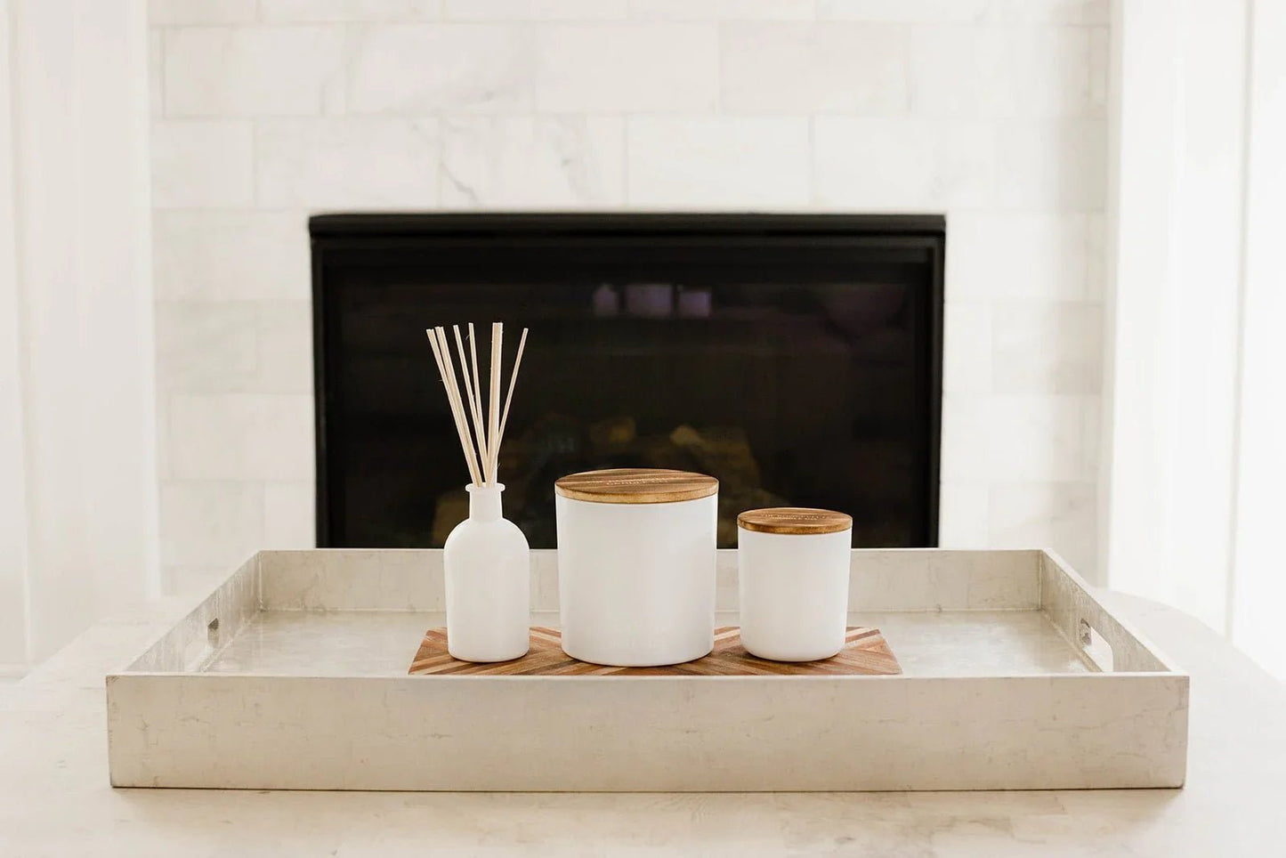 White Sands 3 Wick Candle - Marsh and Manor Collective