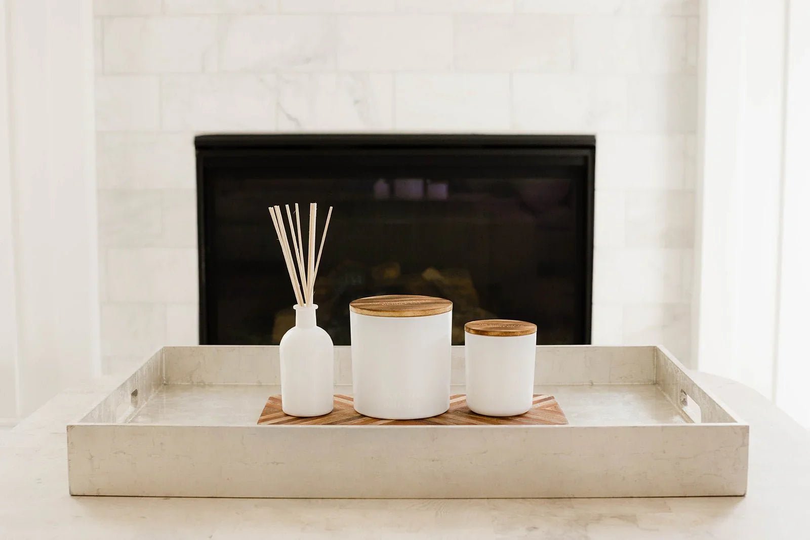 White Sands 3 Wick Candle - Marsh and Manor Collective