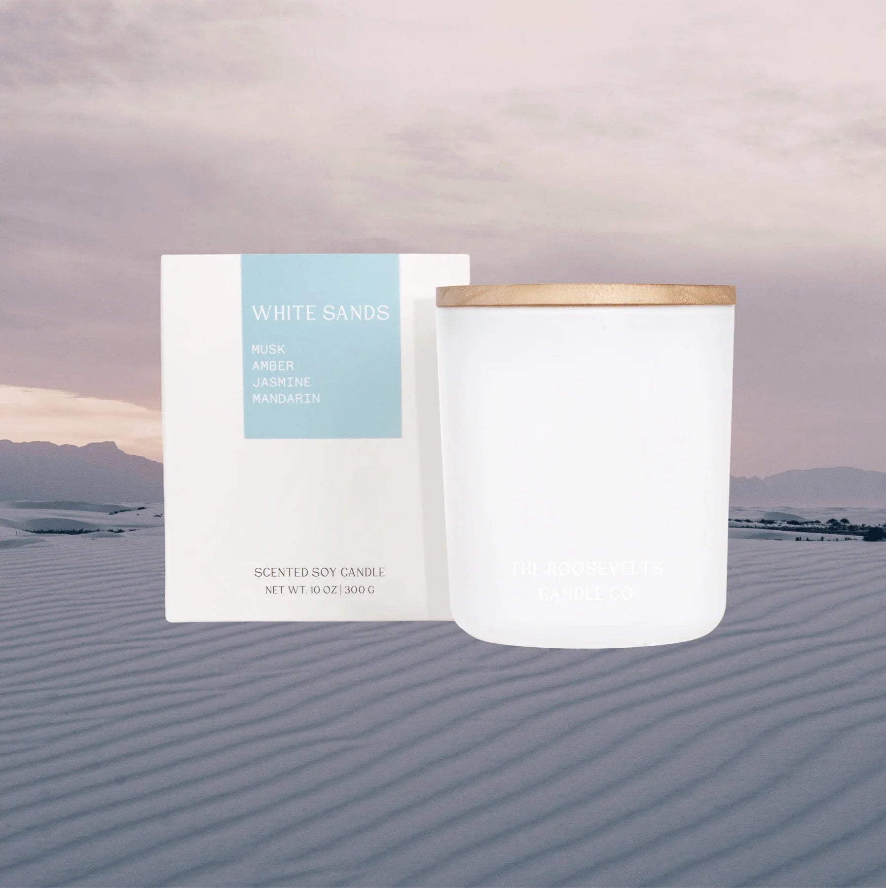 White Sands Candle - Marsh and Manor Collective