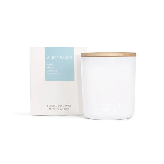 White Sands Candle - Marsh and Manor Collective