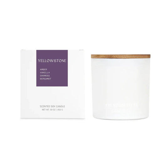 Yellowstone 3 Wick Candle - Marsh and Manor Collective