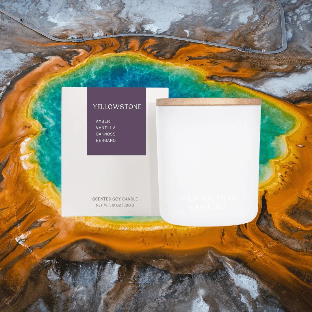 Yellowstone Candle - Marsh and Manor Collective