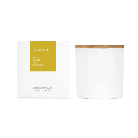 Yosemite 3 Wick Candle - Marsh and Manor Collective