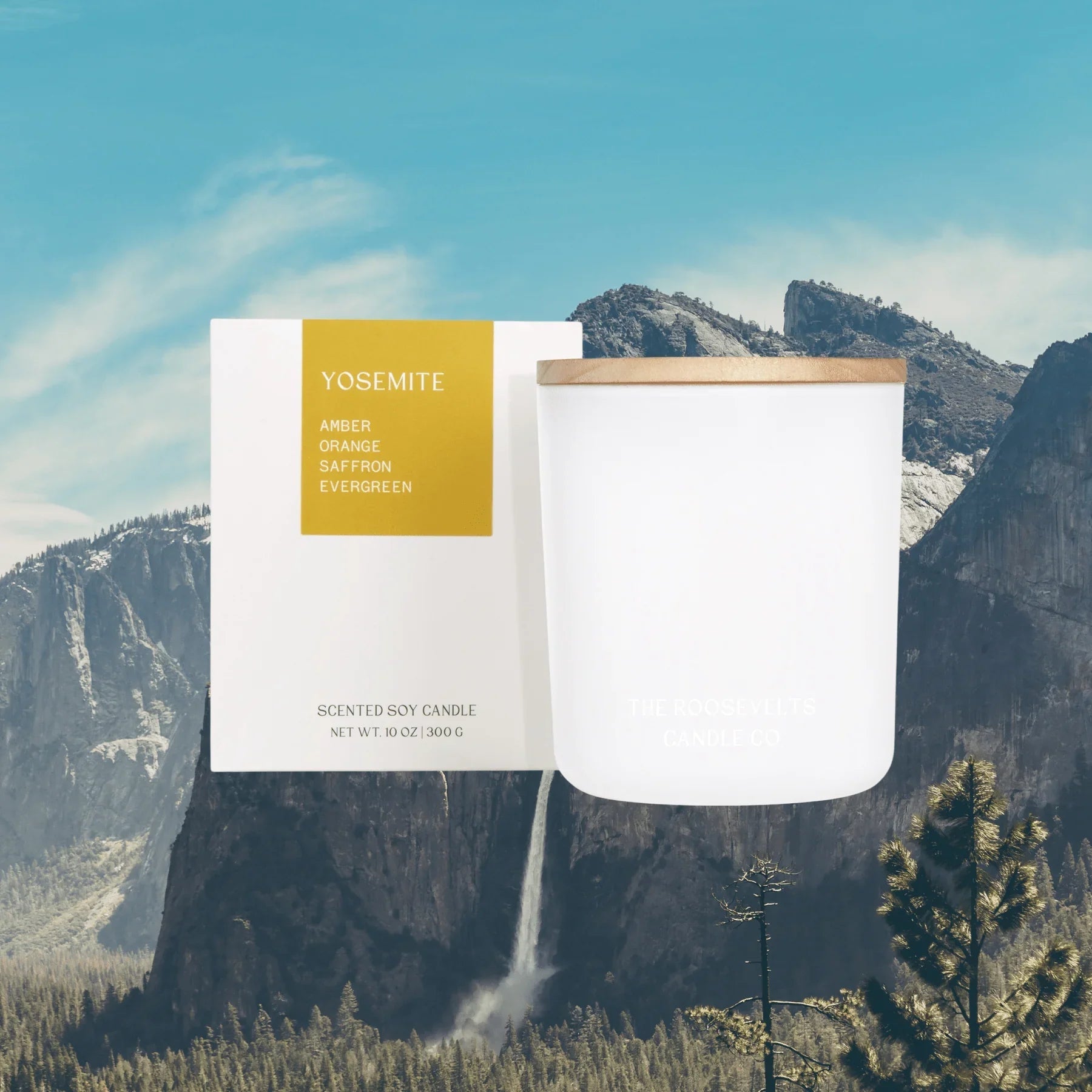 Yosemite Candle - Marsh and Manor Collective