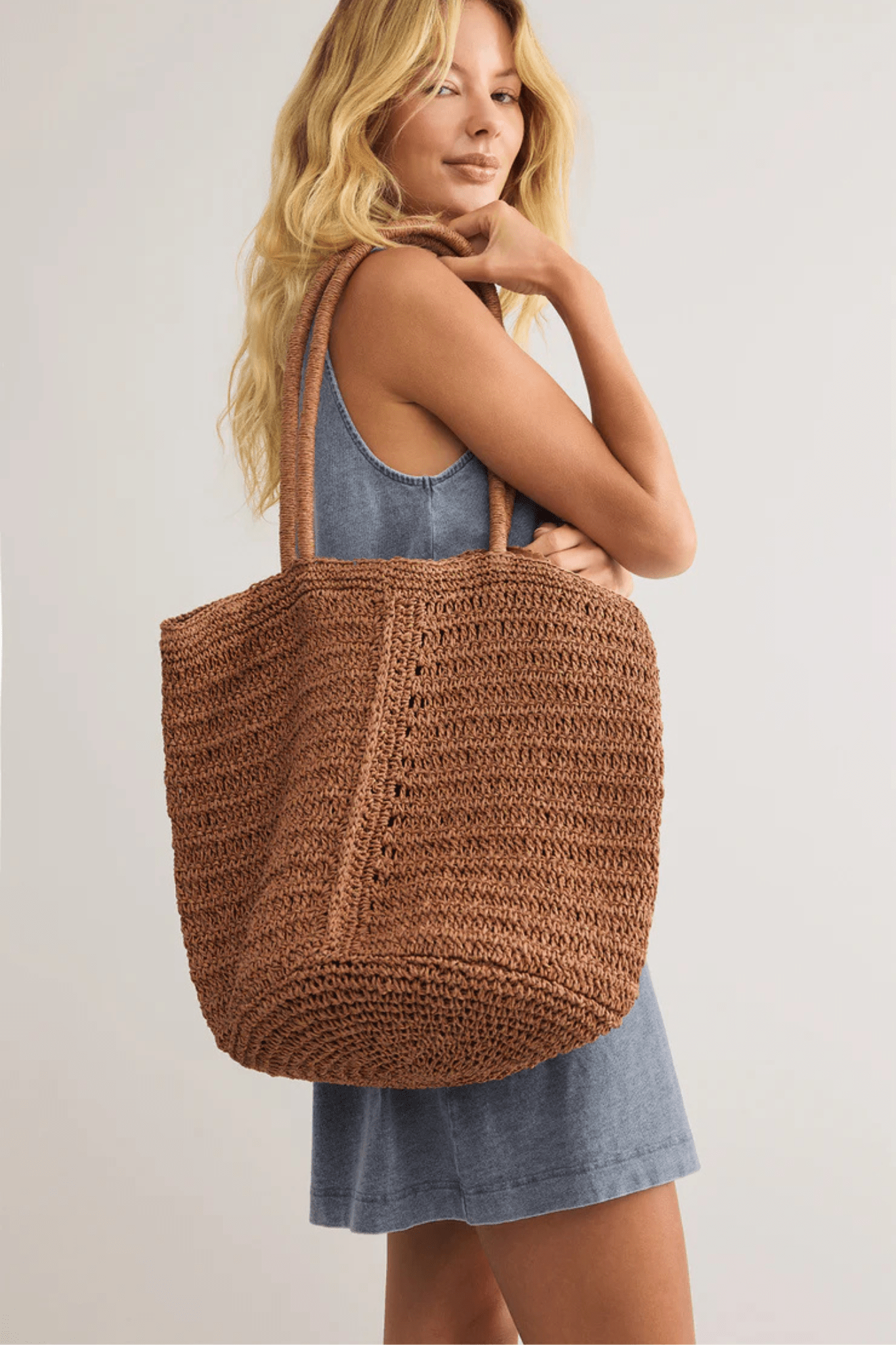 [Z Supply] Las Lomas Straw Bag - Marsh and Manor Collective