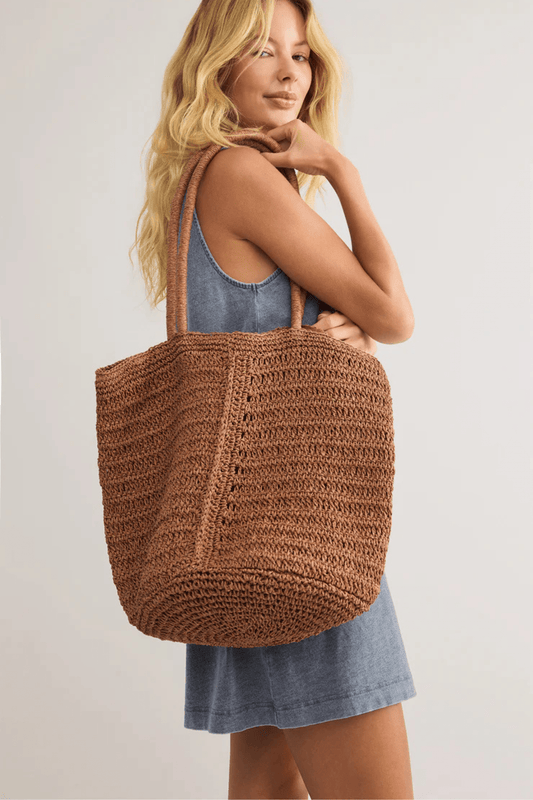 [Z Supply] Las Lomas Straw Bag - Marsh and Manor Collective