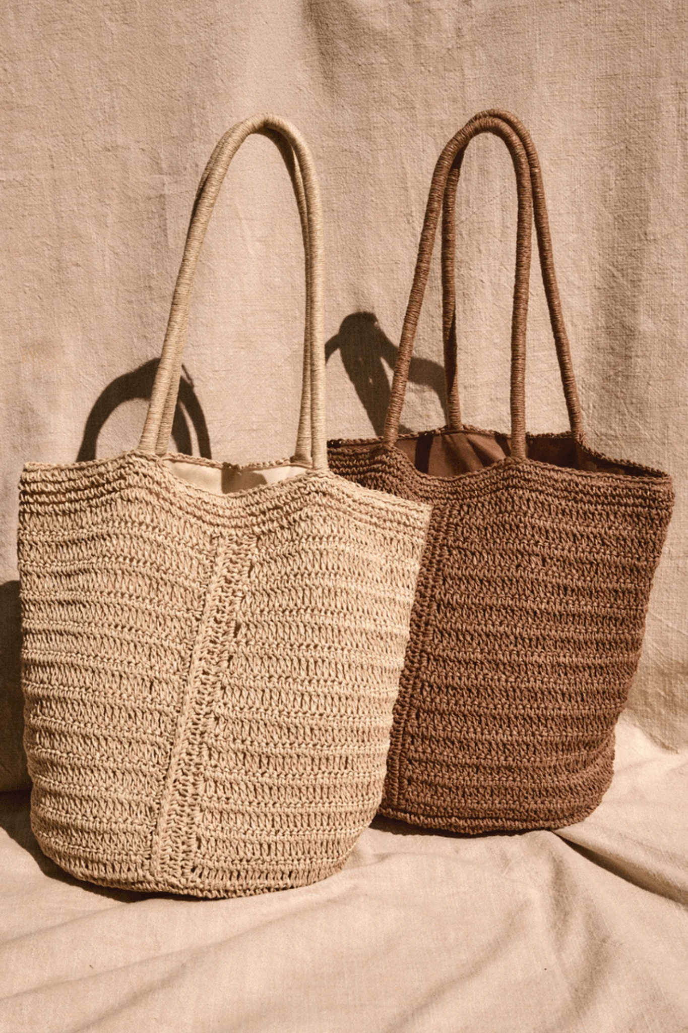 [Z Supply] Las Lomas Straw Bag - Marsh and Manor Collective