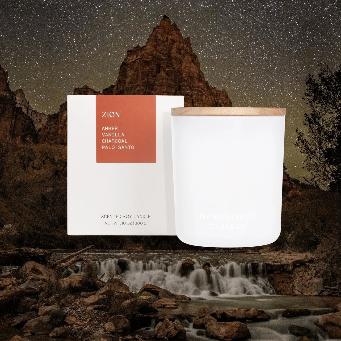 Zion Candle - Marsh and Manor Collective