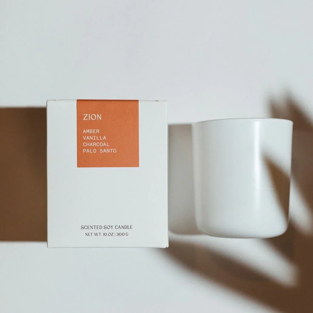 Zion Candle - Marsh and Manor Collective